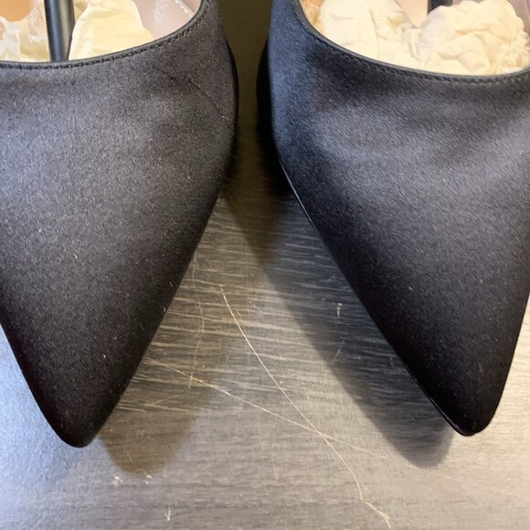 Gianvito Rossi Gianvito 105 Raso Black Leather Pump - Picture 14 of 16